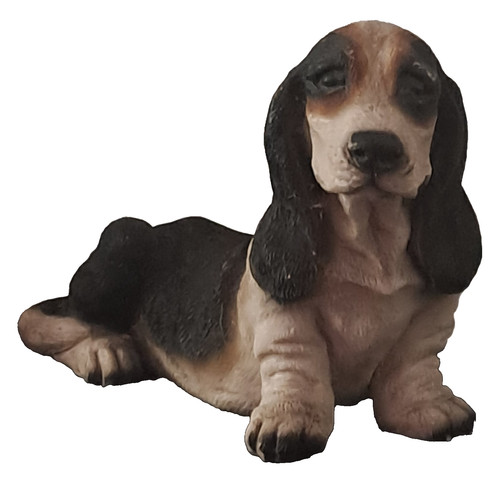 Niedliche keramik figur hund - figur,